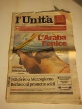 2009 07 27 L'UNITà 27 LUGLIO