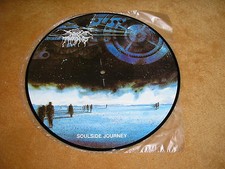 DARKTHRONE - Soulside journey    PICTURE LP   1991 CPD013    rare press