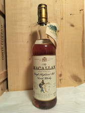 The Macallan 7 Years Scotch