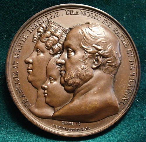 Medaglia regno due - medaglia,