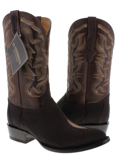 Stivali western uomo pelle - , di