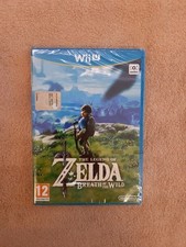 Zelda Breath of the Wild WII U