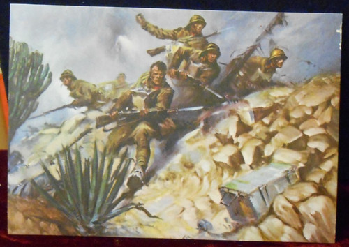 Cartolina africa colonie - cartolina,