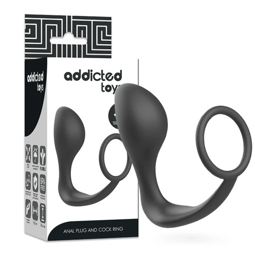 Plug anale silicone medico - anale,