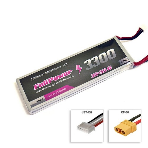 Fullpower batteria lipo - batteria,