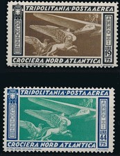 1933 COLONIES TRIPOLITANIA