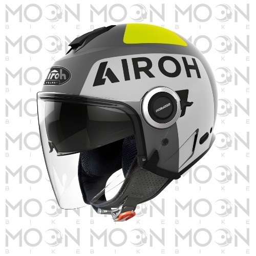 Airoh helios casco demi - airoh, demi-jet