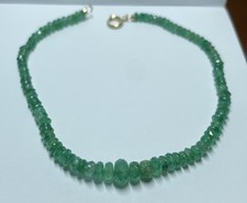 Bracciale Smeraldi In Oro Giallo 18kt