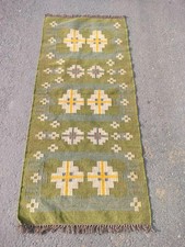 Tappeto Kilim in lana di iuta