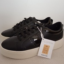 Scarpe Geox N 36 Donna Pelle