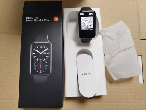 Smartwatch xiaomi smart band - smartwatch,