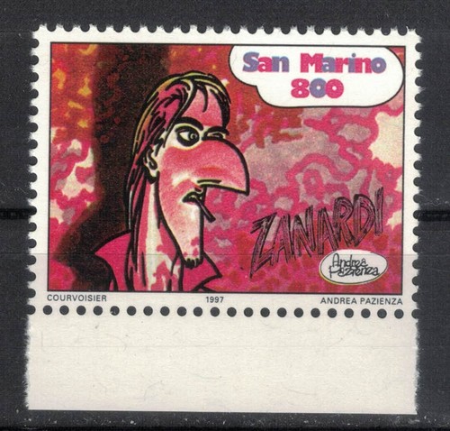 Fumetto italiano zanardi di - zanardi,