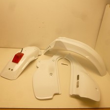 Kit carene plastic kit adatto a Honda Xr 600 R 88-02 bianco