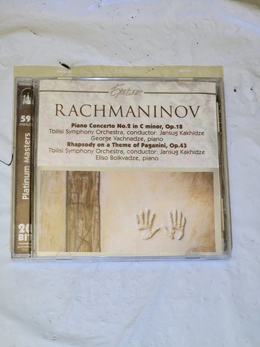 Rachmaninov piano concerto - piano, no