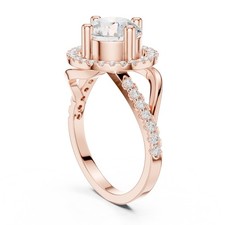 Magnifico anello con diamanti