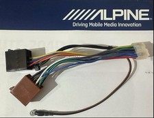 Cavo Alpine CDA 7969R Connettore ISO Maschio Autoradio modificato