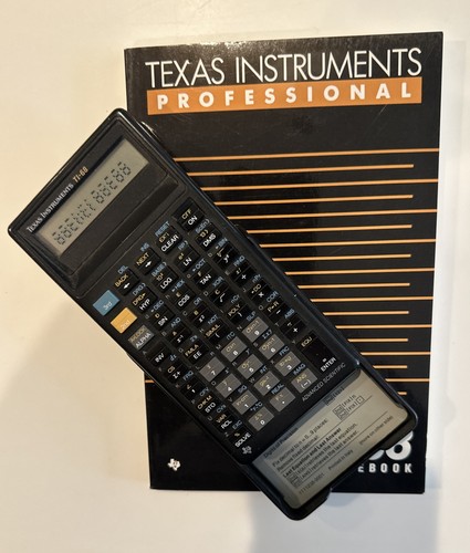 Texas instruments 68 - instruments, ti-68