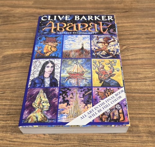 Abarat clive barker advance - abarat,