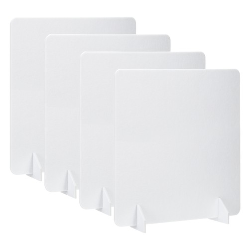4pz divisori scrivania - da, 24"