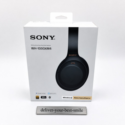 Sony 1000xm4 nero - wh-1000xm4,