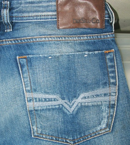 Caldo jeans uomo diesel - uomo, @