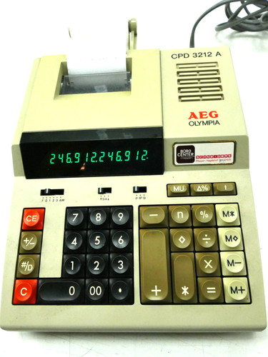 Aeg olympia cpd - olympia,