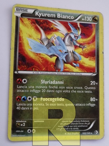 Kyurem bianco confini - kyurem, ®