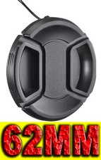 LENS CAP COVER FRONTAL 62MM