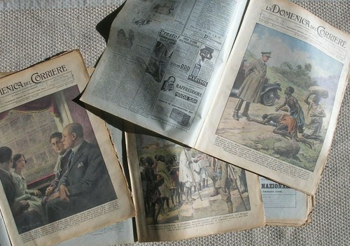 Domenica del corriere - domenica,