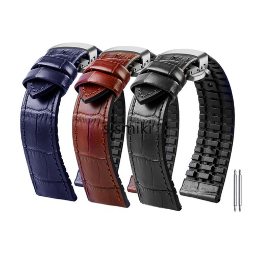 Cinturino orologio pelle