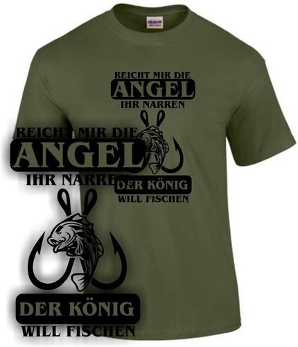 Shirt pescatore ami - t-shirt,