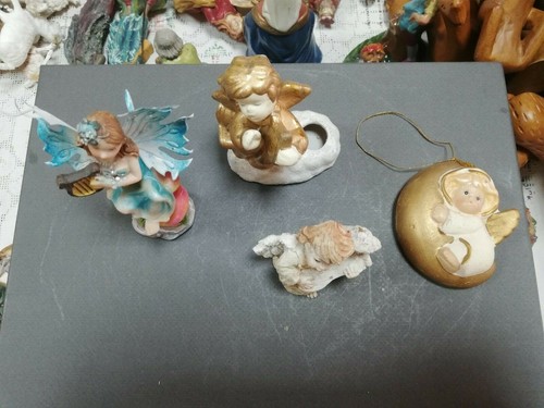 Lotto statuine presepe - lotto,
