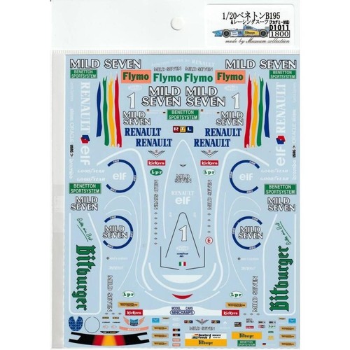 Tamiya benetton b195 - tamiya,