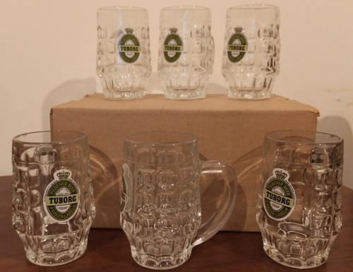 Set boccali birra tuborg - set,