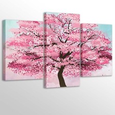 Set 3 quadri moderni su tela