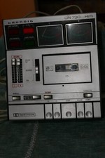 Grundig CN 730 Dolby piastra di registrazione a cassette vintage