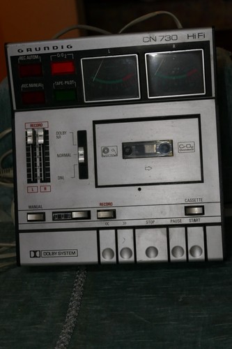 Grundig 730 dolby piastra - dolby,