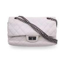 Borsa a tracolla Chanel White