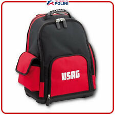 USAG 007 SV ZAINO PORTAUTENSILI PROFESSIONALE IN TESSUTO BORSA PORTA ATTREZZI
