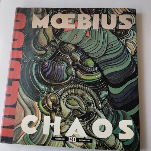 Moebius chaos edizione - moebius,