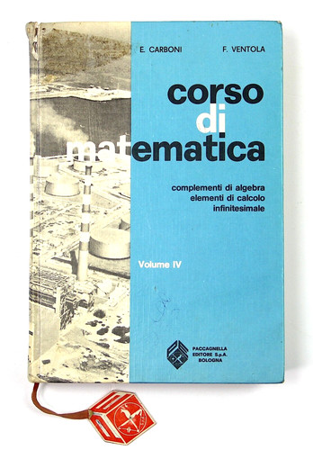 Corso matematica volume iv - di,