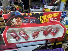 Emergency Team TV Show Scatola Aperta Set Regalo Imperiale Super Raro Nr Mint Diecast