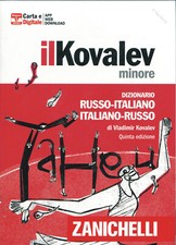 Kovalev minore dizionario - il,