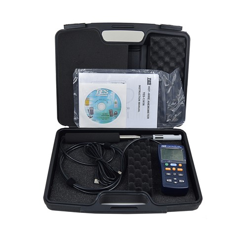 Tes 1341n anemometro digitale - tes-1341n,