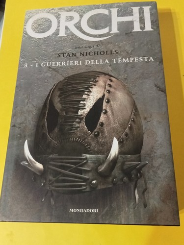 Orchi i guerrieri della - guerrieri,