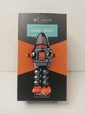 Saint john planet robot - john,