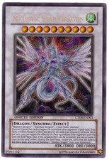 YUGIOH • Majestic Star Dragon Drago Stellare Maestoso SECRET RARE CT06-EN003 NM