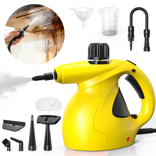 Pulitore vapore 9in1 1400w - pulitore,