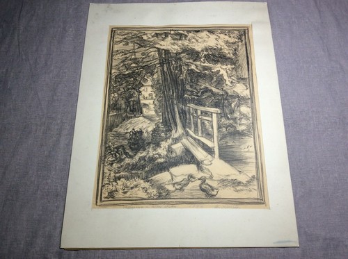 Grande disegno carbone di - grande,