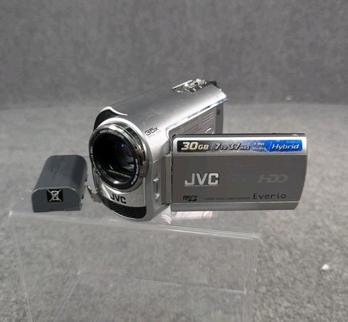 Jvc everio mg335hu - everio, hybrid
